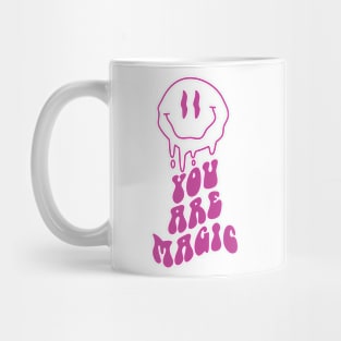 "You Are Magic" Melting Face Mug